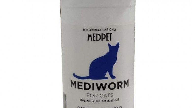 Broad spectrum dewormer for cats