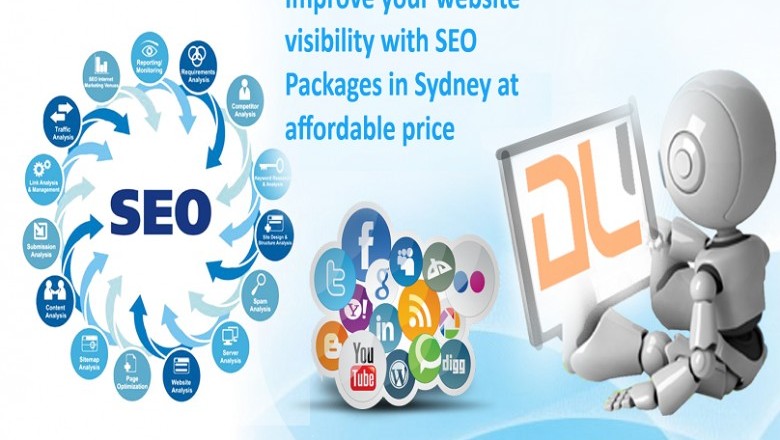 Improve your website visibility with SEO Packages in Sydney at affordable price
