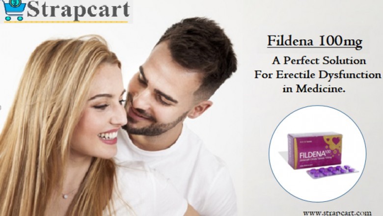 Online Buy Fildena 100mg And ED Solution| By Strapcart