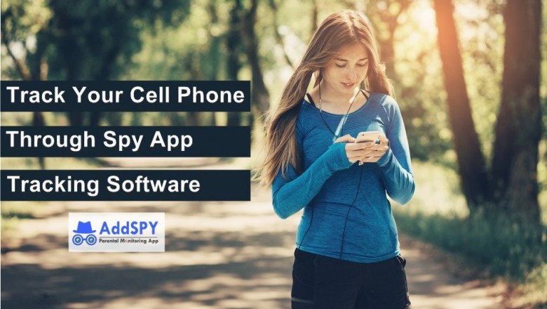 Track Your Cell Phone through Spy App Tracking Software