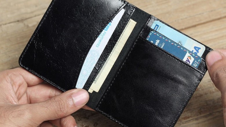 Minimalist Card Holder Wallet-BLACK