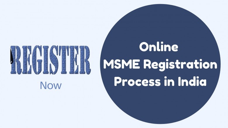 Online MSME Registration Process in India