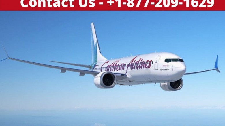 Caribbean Airlines | Book Flights and Save - Contact Us +1-877-209-1629