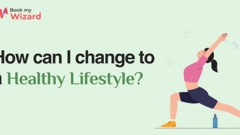 How can I change to a healthy lifestyle ? Take one to one Live Session with health care consultant