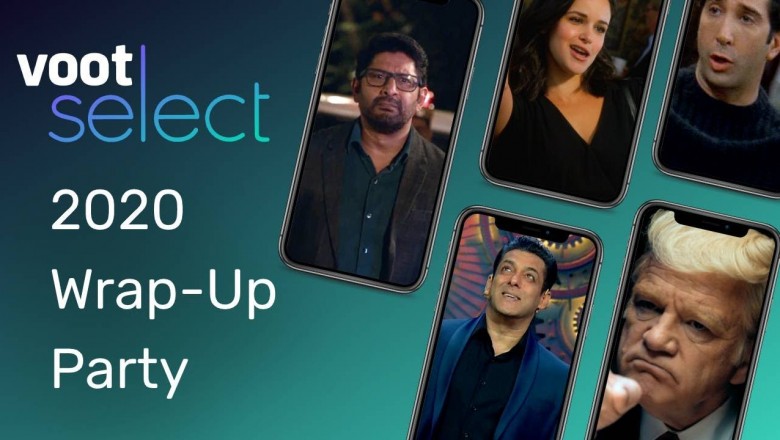 Voot Select | Happy New Year! | Wrap - Up Party | Here's to 2021