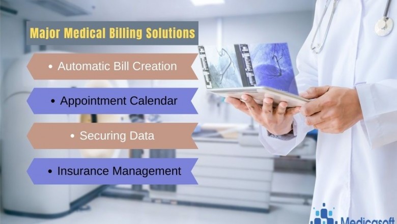 What Medical Billing Solutions Provided by MedicaSoft Apps?