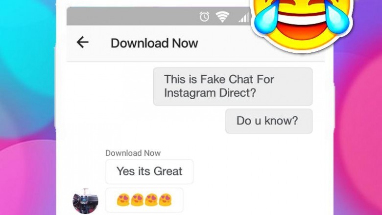 Fake Instagram Direct Message Generator