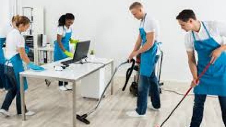 Tips on how to Select a Commercial Cleaning Service