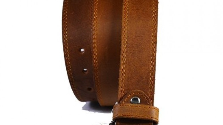 Every thing You may need to understand About Genuine Leather Belts