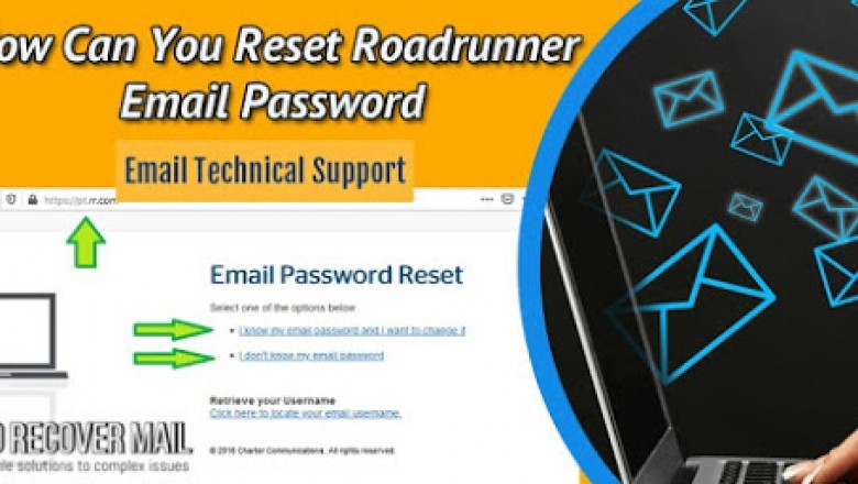 HOW TO RESET ROADRUNNER PASSWORD?