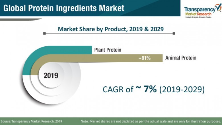 Protein Ingredients Market to surpass US$ 84 Bn by 2027