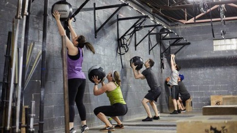 Forward Thinking Fitness - Once In Our Crossfit Class