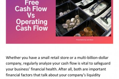 What is the Difference between Free Cash Flow and Operating Cash Flow?