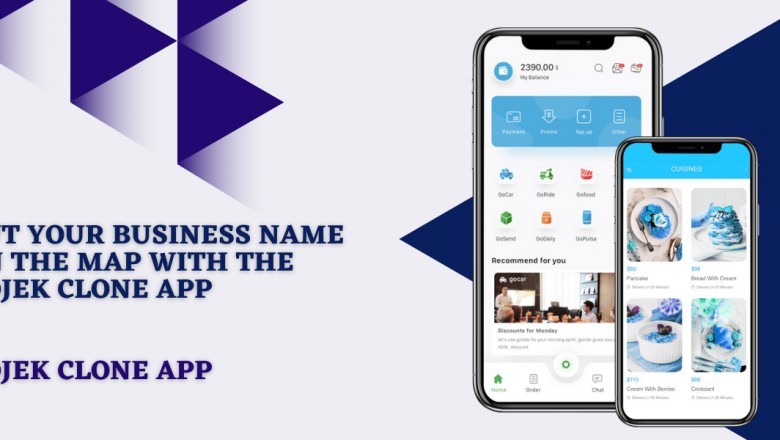 Put your business name on the map with the Gojek clone app