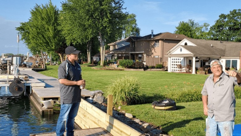 Seawall Repair services in Detroit