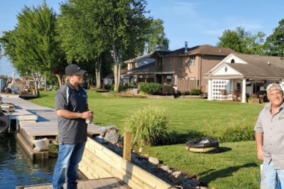 Seawall Repair services in Detroit