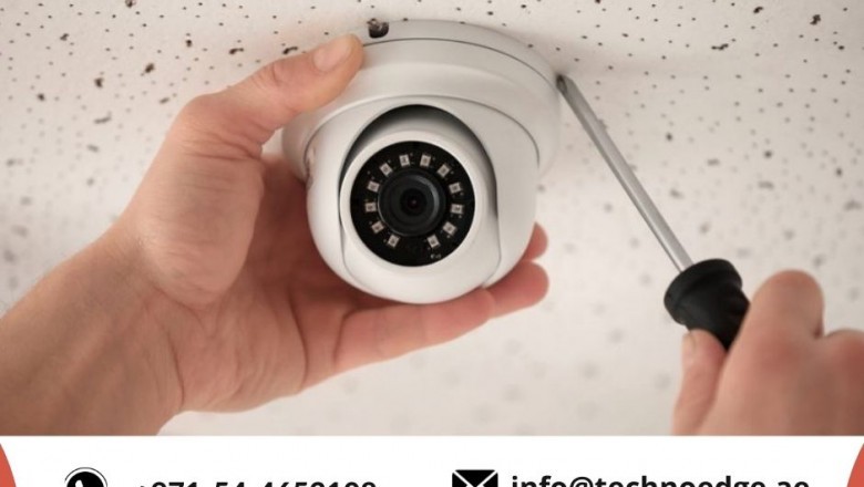 Why You Should Install CCTV Camera for Your Office Dubai?