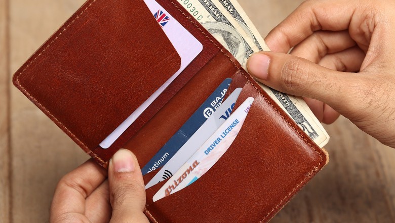 Bifold Leather Wallet