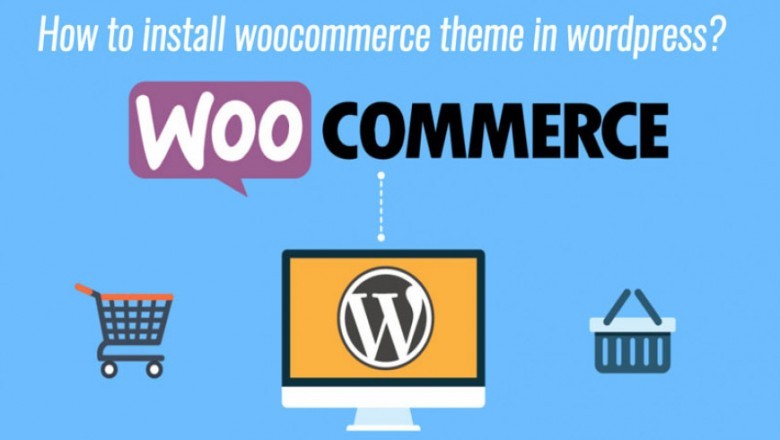 Follow simple steps for install woocommerce theme in wordpress
