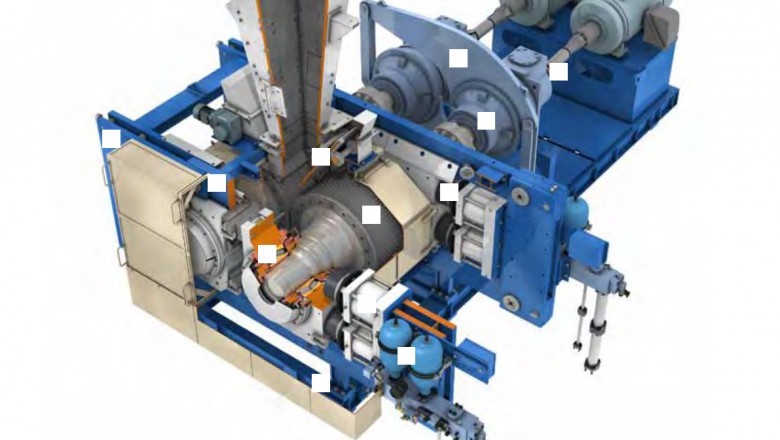 High-Pressure Grinding Roller -Model Validation And Function Parameters Dependency On Process Conditions