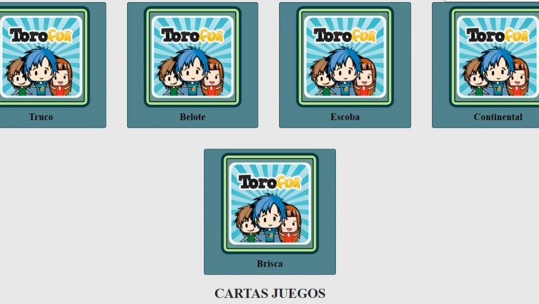 Juegos de Cartas