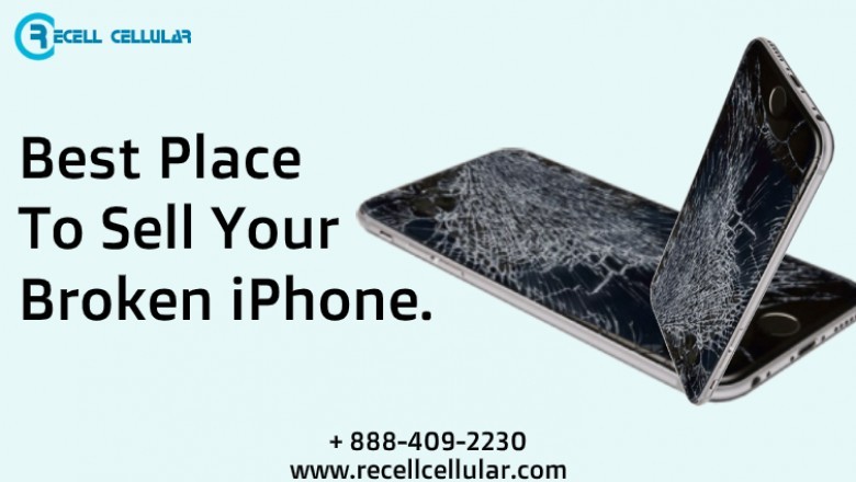 Sell My Broken iPhone Online For Cash