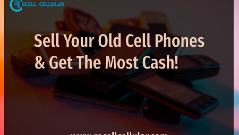 Sell Your Used Mobile Phones Online At Recell Cellular
