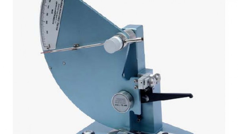 Tearing Strength Tester