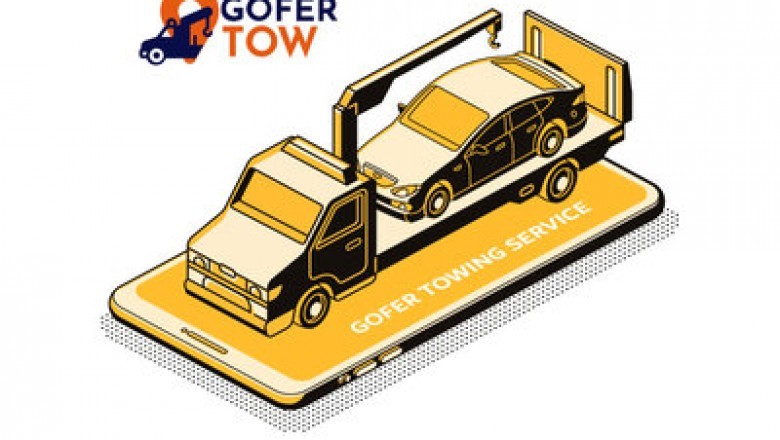 GoferTow - Uber Like App For Towing Service