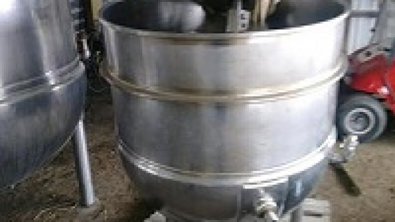 Groen Steam Kettle