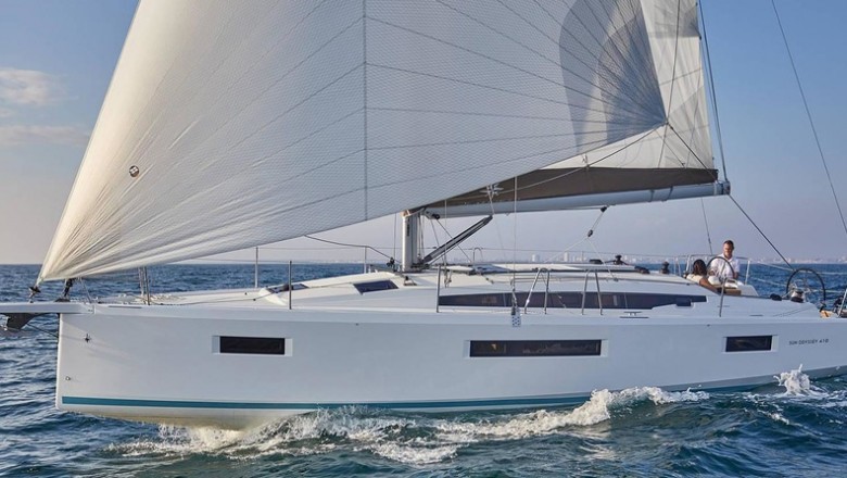 Types of Charter Yachts