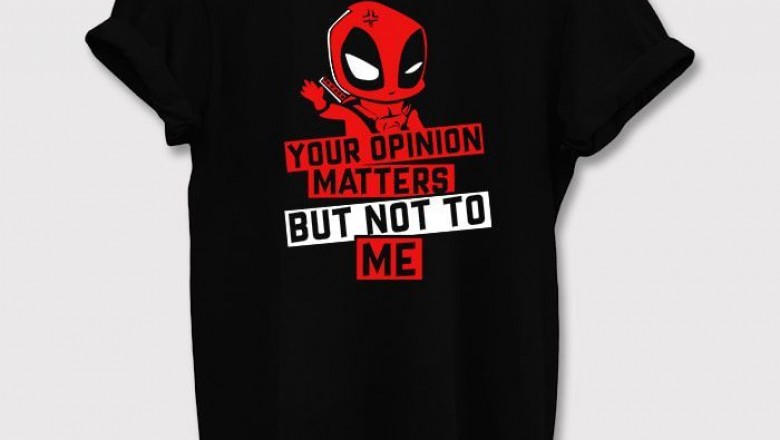 Let the Super Hero T Shirts Make You Look Stunning