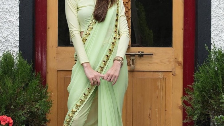 Online Shopping in India: Pleated Pant Saree, Stitched Dhoti Saree, Plazo Saree, Dhoti Saree Gown | Freshlookfashion.com