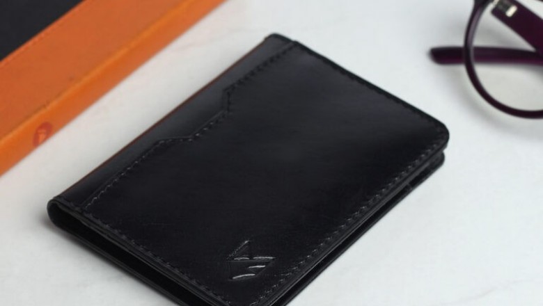 Slim Leather Wallet - FOXHACKLE
