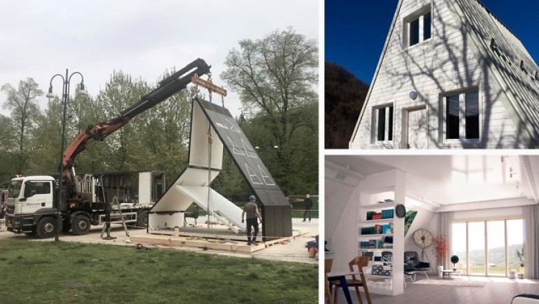 Catalog - Affordable Prefabricated Houses - A-Fold