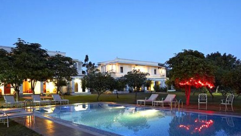Corporate Offsite in Alwar | Alwar Bagh Resort Alwar