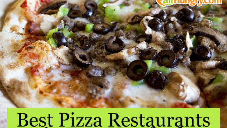 Enjoy food from the best pizza restaurants in Meriden