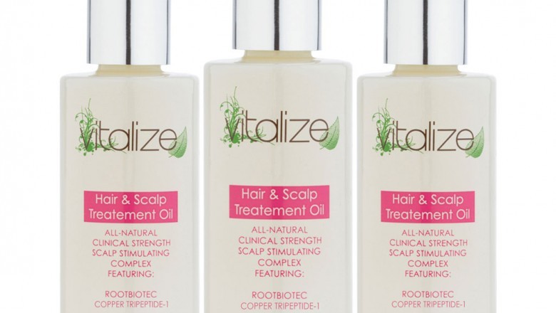 Buy Vitalize Hair & Scalp Treatment Oil for Fast Hair Growth at Thin Edges