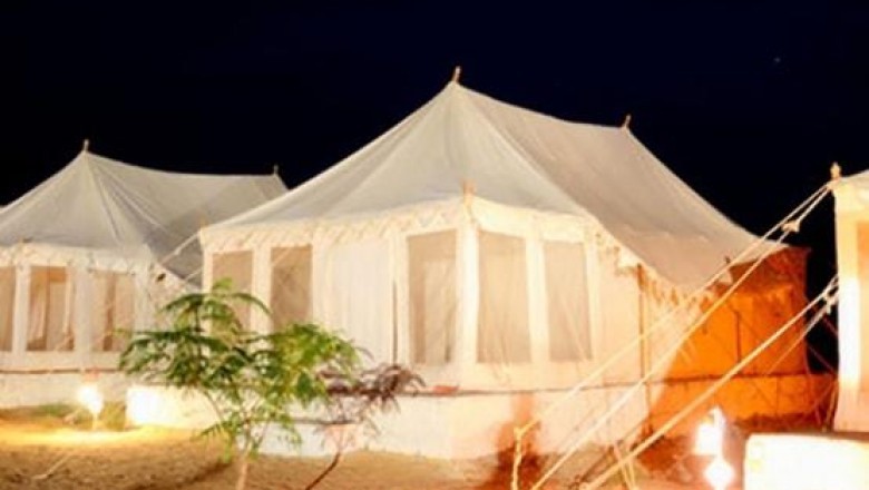 Corporate Outing in Jaisalmer | Sangram Desert Camp Jaisalmer