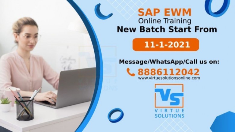 SAP S4HANA EWM Online Training in Hyderabad