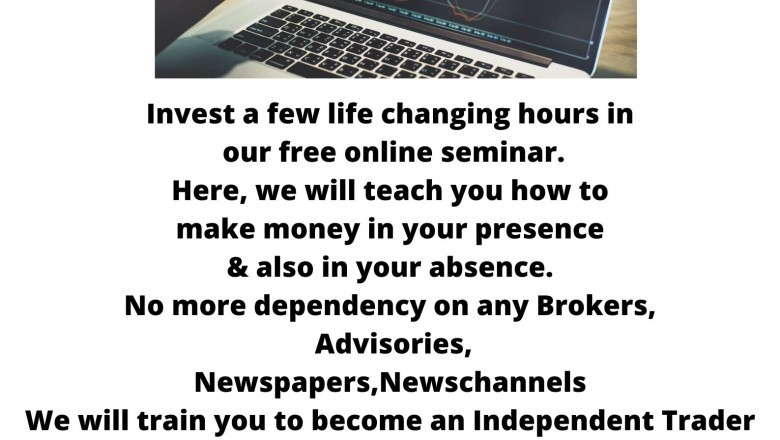 Millionaires Group- Stock Market Training In Bangalore