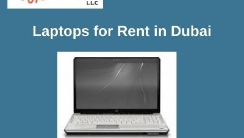 How to Rent Wide Range of Laptops Dubai?
