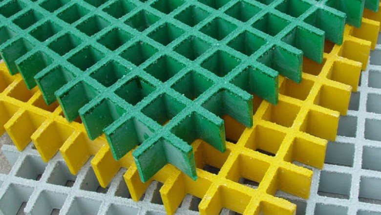 GRP GRATING SYSTEMS // DESIGNED - FABRICATED - INSTALLED