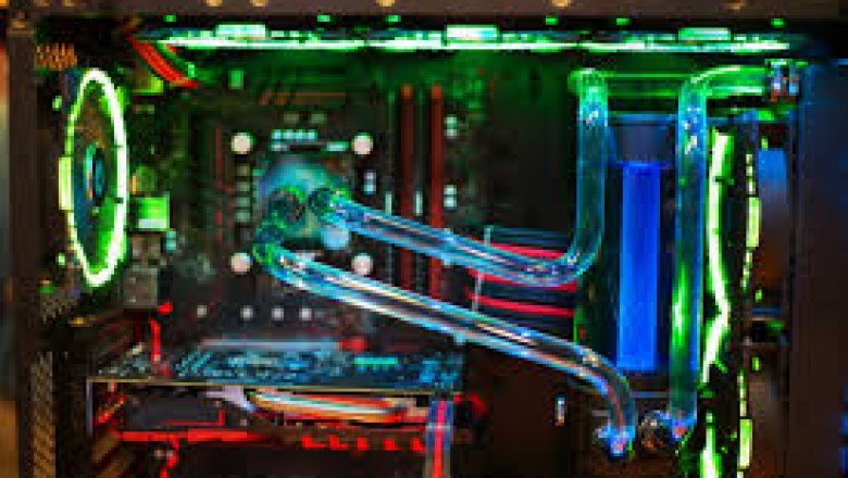 Best Liquid cooling system for pc | TitanRig