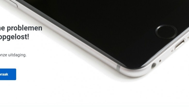 Iphone Reparatie Plaspoelpolder