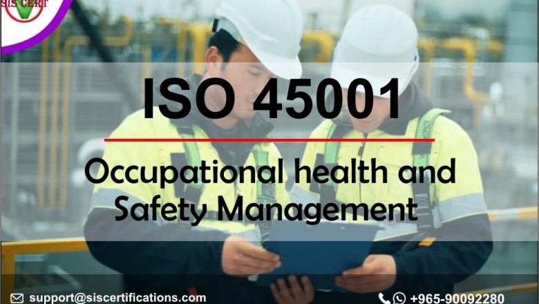 ISO 45001 Certification for small Industries