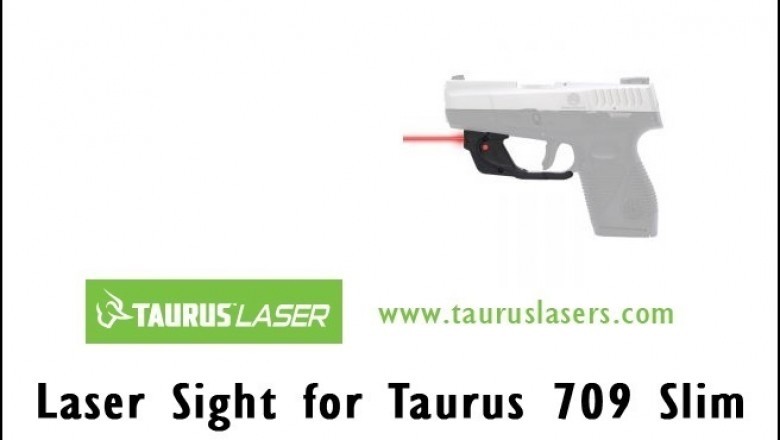 Laser Sight for Taurus 709 Slim