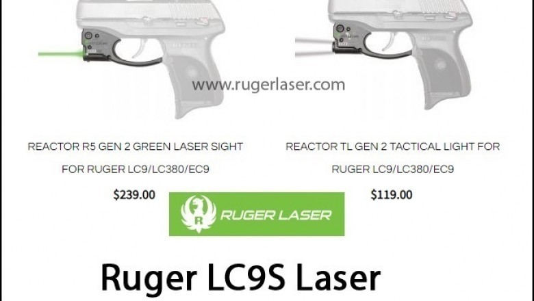 Ruger LC9S Laser