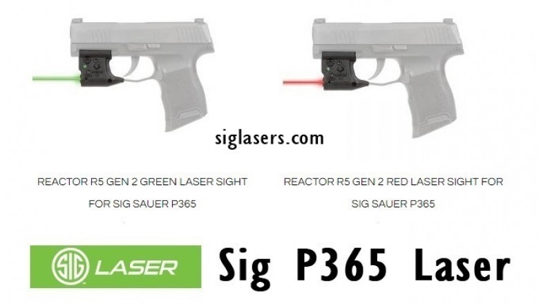 Sig P365 Laser