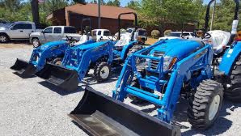 Tractors Under 50hp For Sale In AL